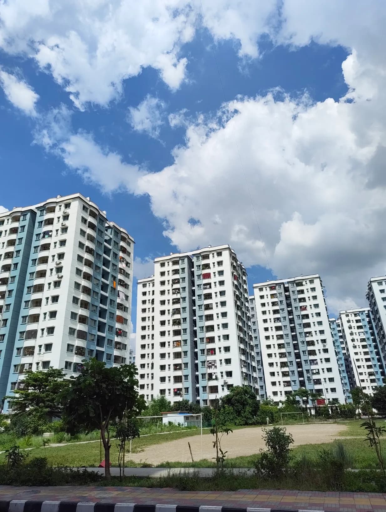 RAJUK Uttara Apartment Project-এর ভবন